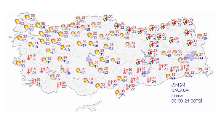 Doğu Karadeniz’de 5 il için kuvvetli sağanak uyarısı: Sel ve heyelan riskine dikkat! 27